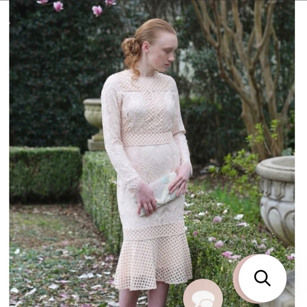 Dainty Jewells Sweet Peony dress